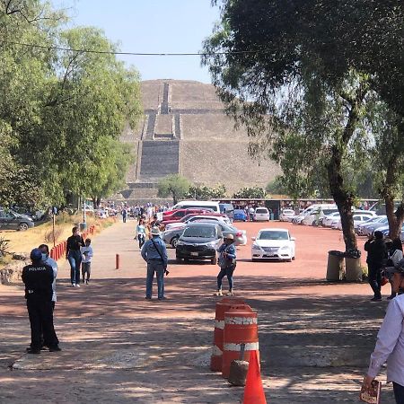 Hotel Calli Yolotl Teotihuacan San Juan Teotihuacán Dış mekan fotoğraf