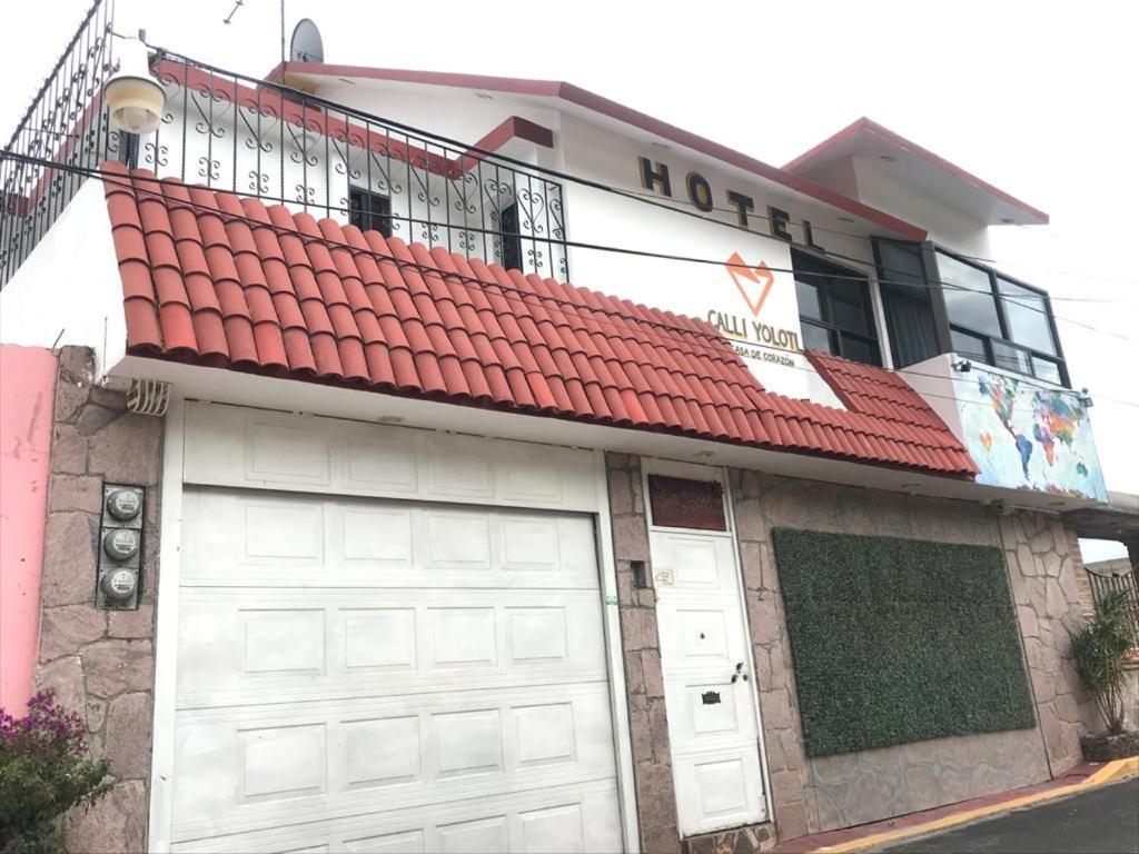 Hotel Calli Yolotl Teotihuacan San Juan Teotihuacán Dış mekan fotoğraf