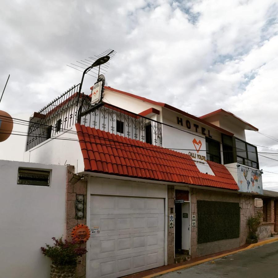 Hotel Calli Yolotl Teotihuacan San Juan Teotihuacán Dış mekan fotoğraf