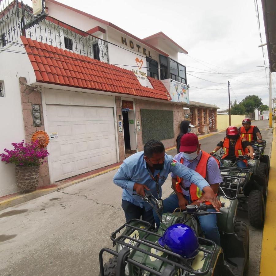 Hotel Calli Yolotl Teotihuacan San Juan Teotihuacán Dış mekan fotoğraf
