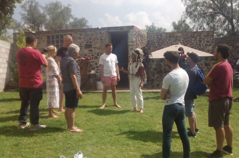Hotel Calli Yolotl Teotihuacan San Juan Teotihuacán Dış mekan fotoğraf