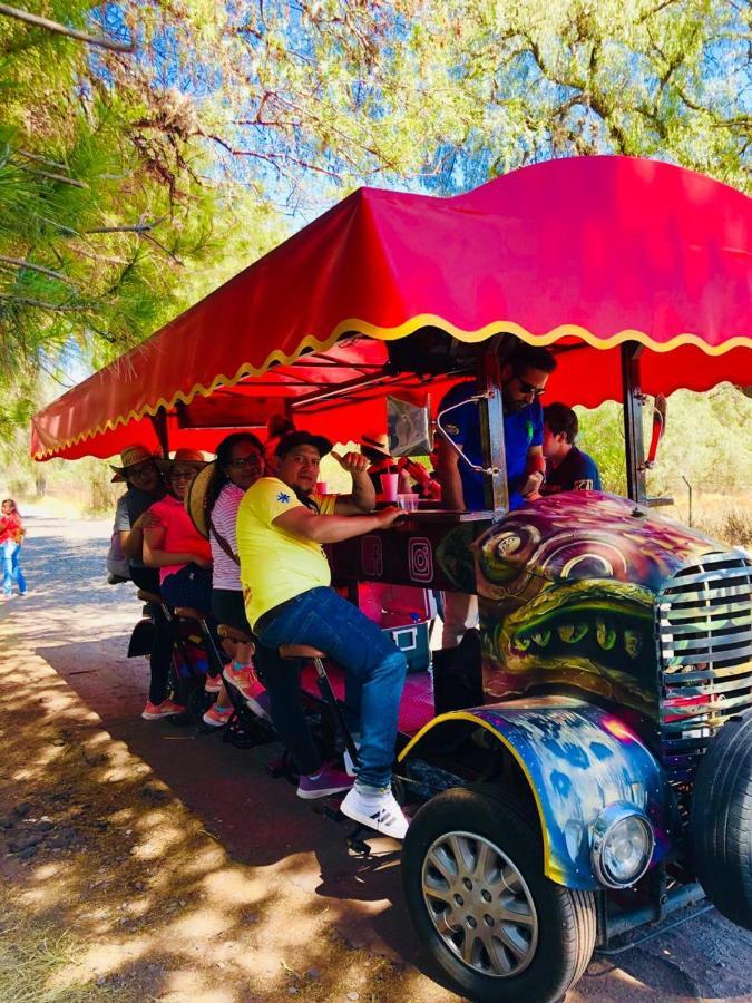 Hotel Calli Yolotl Teotihuacan San Juan Teotihuacán Dış mekan fotoğraf